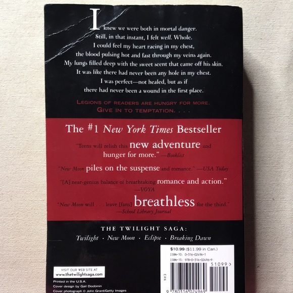 📚2/$6 New Moon #2 Twilight Series - Picture 2 of 11